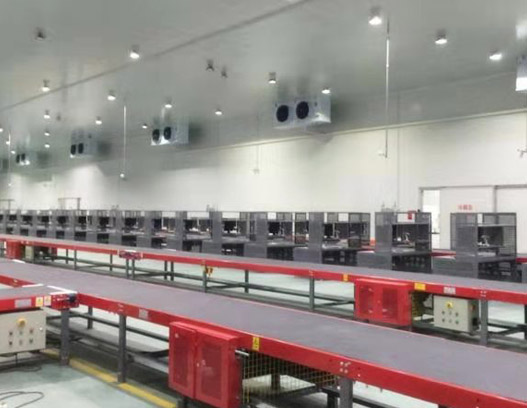 湖北成套冷庫(kù)制作-案例展示